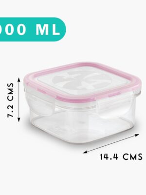 SOFTFRESH SQUARE CONTAINER | STEELO | CONTAINER,STORAGE BOX |  | 800 ML | 249