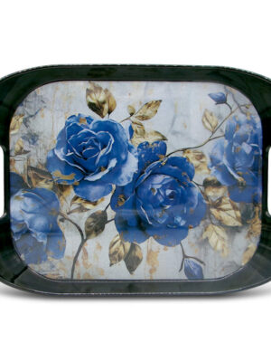 RANDO MEDIUM TRAY 14" NEPTUNE ROSE LIGHT BLUE-GLOSSY | SUPERWARE | TRAY | IT1344 | 35.56 CM | 698