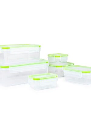 12 PCS CONTAINER SET | POLYSET | CONTAINER,STORAGE BOX,DABBA |  |  | 524