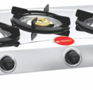 PLAZE 3 BURNER SS GAS STOVE | PRINGLE | GAS STOVE,BURNER, |  |  | 4325