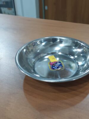 RAVI GOLD HALWA PLATE | MISC | HALWA,PLATE,STEEL,SMALL | |