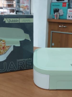 DUBBLIN SQUARE LUNCH BOX | MISC | LUNCH,TIFFIN |  | 700 ML