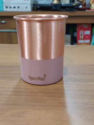 SIGNORAWARE SLEEK MASTER COPPER GLASS | MISC | GLASS,COPPER | | 275 ML | 360