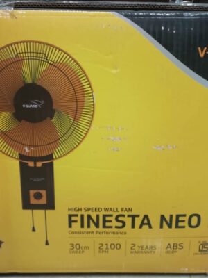 VGUARD ELECTRIC WALL FAN FINESTA NEO HSW | MISC | FAN | | 30 CM 2100 RPM | 5090