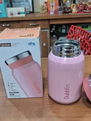 DUBBLIN FOODIE 550 FOOD CONTAINER | MISC | TIFFIN,LUNCH BOX |  |  | 999