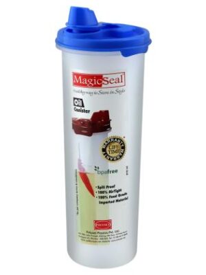 MAGIC SEAL ROUND OIL CONTAINER | POLYSET | CONTAINER,STORAGE BOX,DABBA |  |  | 280
