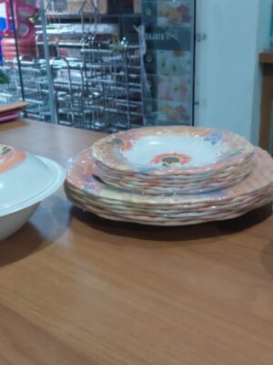 DINNER SET | MISC | MELAMINE,PLATE,BOWLRICE PLATE,DINNER SET |  | 30 PCS