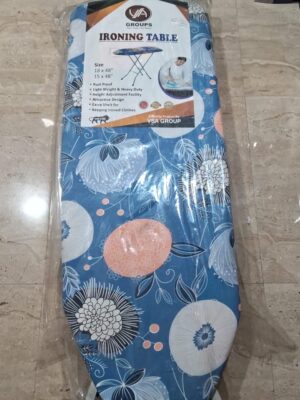 IRONING TABLE | VSA GROUP | IRON,PRESS,STREE TABLE |  | SQUARE ROD | 3773