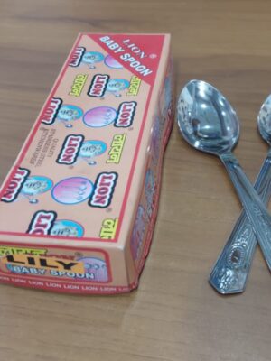 LION LUXURY BABY SPOON | MISC | SPOON,STEEL |  | SET OF 12 EMPIRE | 0.01