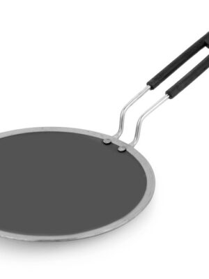 IRON TAWA | MOSAIC | TAWA, |  | STEEL HANDLE 25 CM | 490