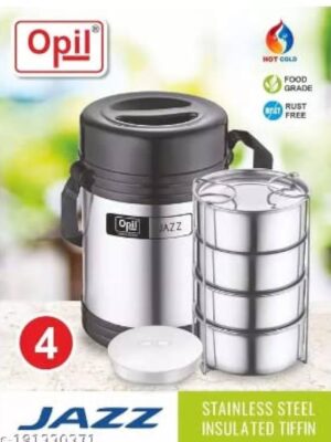 JAZZ TIFFIN | OPIL | TIFFIN,STEEL |  | 4 KHANE | 784