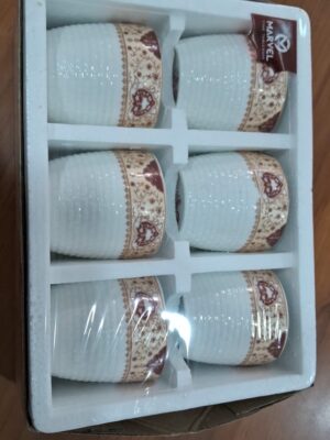 COFFEE MUG FIZA FUSION SERIES | MARVEL | CUP,MUG |  | 6 NO 190 ML | 600