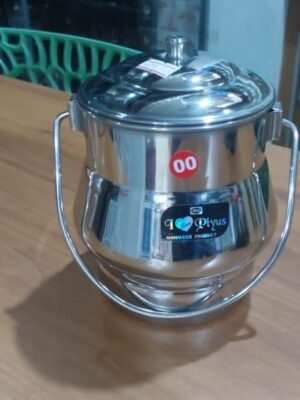 MAHAVEER STEEL MILK BARNI | MISC | BURNY,BARNI |  | NO 0
