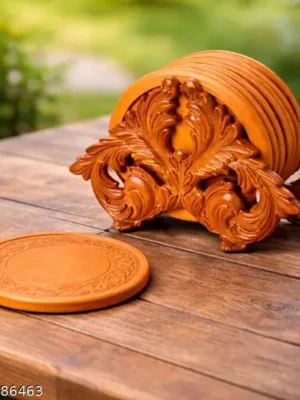 FLORA TEA COASTER | MISC | COAS?ER,TEA COASTER |  |  | 159