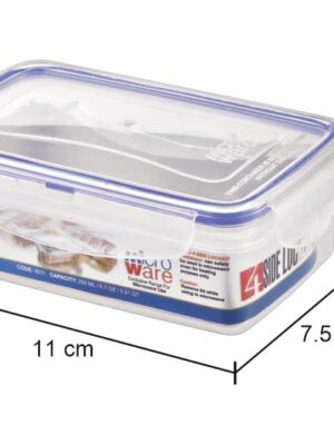4 SIDE LOCKED AIRTIGHT CONTAINER | JOYO | CONTAINER,BOX | 2041 | 500 ML + 900 ML