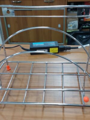 SHAKTI GOLD CHAKLA BALEN STAND STEEL | MISC | PLATE STAND,STEEL |  | BIG