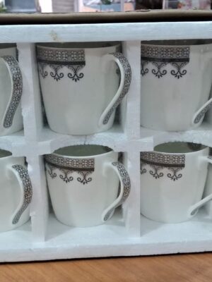 COFFEE MUG | TCPL | CUP,MUG,CROCKERY | 1105491 | SUPER SERIES 6 PCS SET BIG | 475