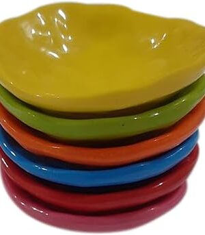 IP1281-5 SHELL PLATE 5" MATTE BLACK (MF) | SUPERWARE | PLATE,MELAMINE |  | HOWRAH SERIES | 115
