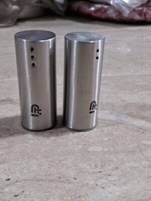 SALT AND PEPPER SOBER | MOSAIC | SALT AND PEPPER,SHAKER,NAMAK DAANI | SNP-07-SOB |