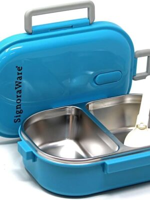 SIGNORAWARE DUO STAR STEEL LUNCH BOX | MISC | TIFFIN,LUNCH BOX | | SMALL | 899