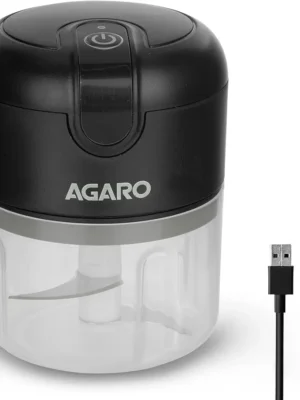 ELITE MINI ELECTRIC CHOPPER | AGARO | CHOPPER | | 250 ML | 1499