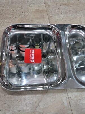 ENSIS ISI OVAL PLATE 2 IN 1 | PNB | PLATE,STEEL |  | 2 IN 1