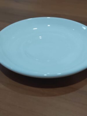CLAY CRAFT SAUCER | MISC | SAUCER,HOTEL,BONE CHINA | SRURS | HW MEDIUM 12 PCS SET | 1256