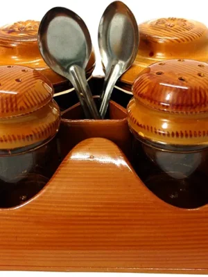 AMAR RELISH SALT AND PEPPER WITH STAND | MISC | SALT AND PEPPER WITH STAND | | | 250