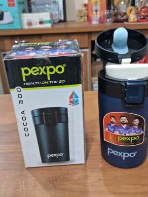 PEPO COCOA THERMO MUG | MISC | COFFEE,MUG,LID,MINI BOTTLE |  | 300 ML | 825