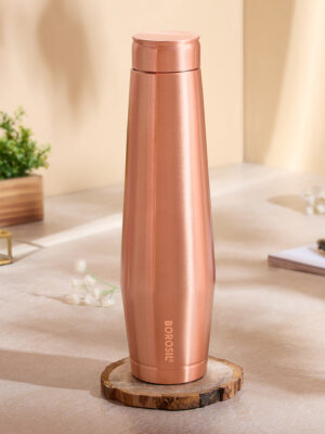 ORRA COPPER BOTTLE | BOROSIL | BOTTLE | HDORAPLAIN950 | 1 L BLACK | 1555