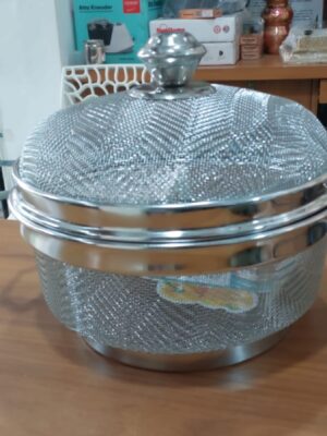 TAJ MAHAL FRUIT BASKET WITH COVER | MISC | BASKET,STEEL,COVER | NFRB 11 | BIG | 1616