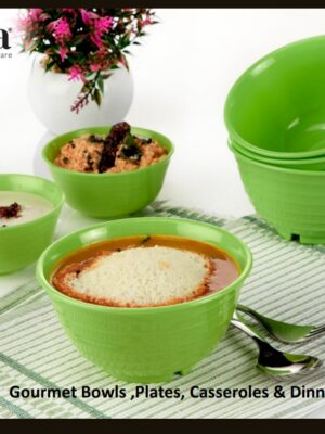 GOURMENT 300 SERVING BOWL | SAURA | BOWL,SERVING BOWL | | 6 PCS IN 1 SET | 171