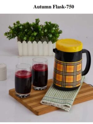 AUTUMN HOT COLD STEEL FLASK | SAURA | FLASK,BOTTLE |  | 750 ML | 324