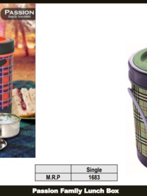 PASSION FAMILY LUNCH BOX | SAURA | LUNCH BOX, TIFFIN |  |  | 1484