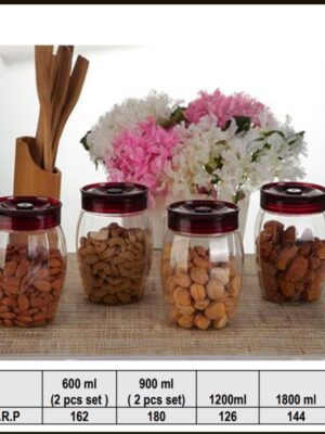OCTUS JAR | SAURA | JAR,CONTAINER,STORAGE BOX | 260872 | 900 ML | 153