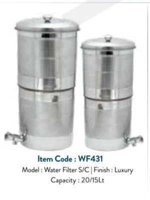 SAGA STEEL COPPER WATER FILTER | MISC | FILTER,PURIFIER |  | 20 L | 8799