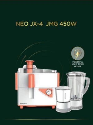 BAJAJ JUICER MIXER GRINDER MAJESTY JX 4 | MISC | JUICER,MIXCY,MIXER | JX4 | 450 W | 3095