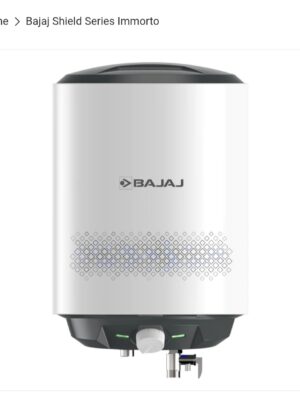 BAJAJ SHIELD SERIES IMMERTO STORAGE WATER HEATER | MISC | GEYSER,HEATER |  | 15 L 2 KW | 13480