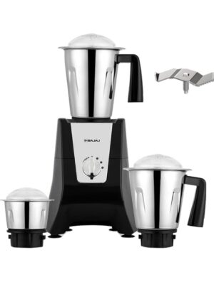 BAJAJ MIXER GRINDER NEBULA BLACK MI | MISC | MIXER GRINDER,MIXCY | 410605 | 1000 W | 8990