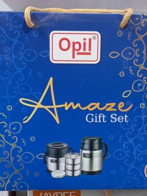 AMAZE GIFT SET | OPIL | GIFT SET,TEAPOT,TIFFIN | A18 | TEAPOT DAZZLE 75 JAZZ 3 TIFFIN | 1290