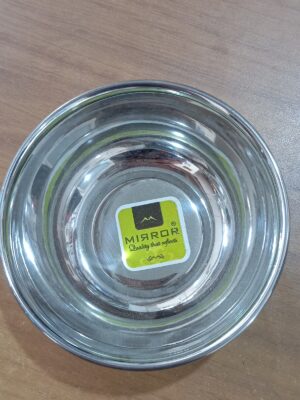 MUKTAVATI KATORI | MIRROR | KATORI,BOWL,STEEL | | SIZE 6.5 | 115