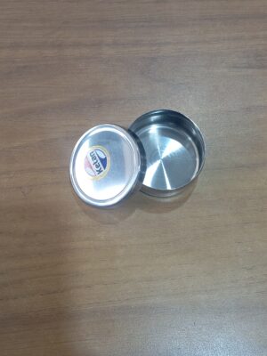 KETAN SS KUM KUM DABBI | MISC | DABBI,CONTAINER,STEEL |  | NO 4 | 40