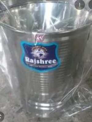 RAJSHRI BUCKET SS | MISC | BUCKET,STEEL,BALTI |  | NO 20 | 670