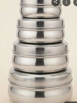 GRANTH PURI DABBA | MISC | DABBA,BOX |  | ROUND SHAPE SMALL | 185