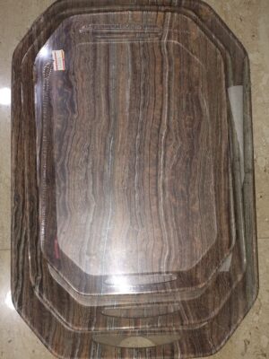 3 PCS HEXA TRAY | SUPERWARE | TRAY |  |  | 4363