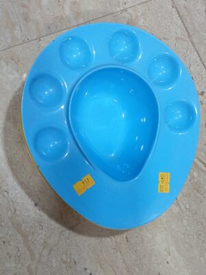 PANI PURI PLATTER | CELLO | BOWL,PLATER,GOLGAPPA |  |  | 156