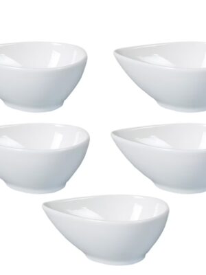 B2042-6.5 FUSION BOWL 6.5" WHITE (MF) | SUPERWARE | BOWL,MELAMINE |  | HOWRAH SERIES | 160