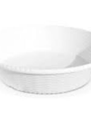 IB1261-8.3 ROUND BREAD (ROTI) BASKET 8.3"WHITE(MF) | SUPERWARE | BREAD BASKET |  | HOWRAH SERIES | 330