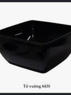 CTB6434-8.5 SQUARE BOWL 8.5" WHITE SAND (MF) | SUPERWARE | BOWL,MELAMINE |  | HOWRAH SERIES | 1258