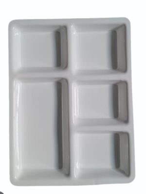 CAFE 5 PLATE | KRYSTAL | PLATE |  | 6 PCS | 1440